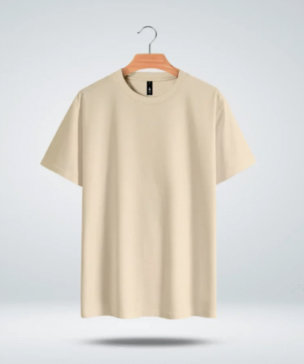 Classic Half Sleeve Plain T-shirt
